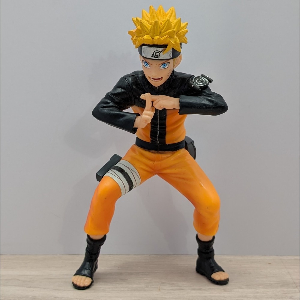 Naruto Uzumaki Action Figure 7" Anime Manga Collectible Missing Stand